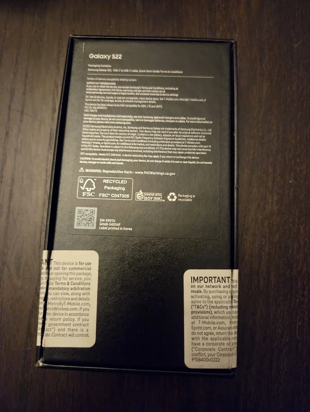 Samsung Galaxy S22 Unlocked